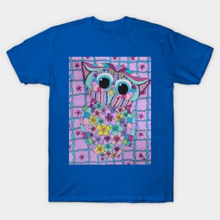 Flower owl 2 T-Shirt